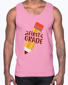 first gradee 162#- first grade- Cotton Tank