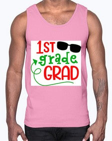 firstgradegrad 163#- first grade- Cotton Tank