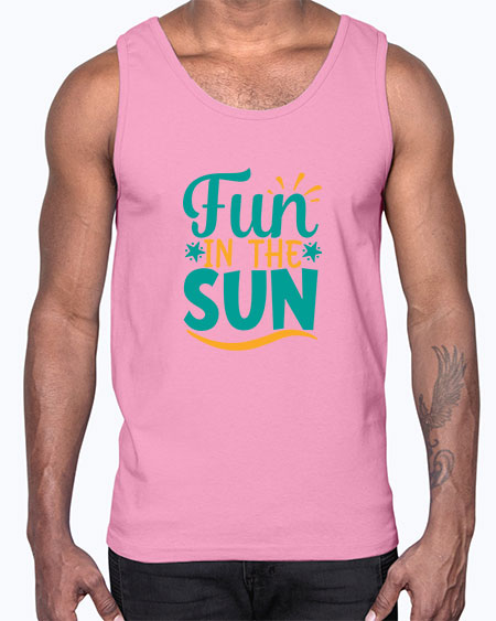 fun in the sun Style 103#- summer- Cotton Tank