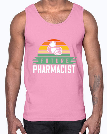 future pharmacist 818#- pharmacist- Cotton Tank