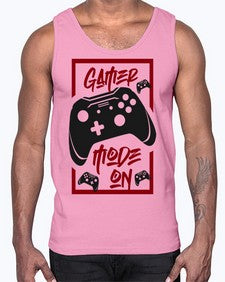 gamer mode on 88#- video games- Cotton Tank
