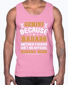 gemini 218#- gemini- Cotton Tank