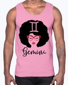 gemini 235#- gemini- Cotton Tank