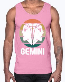 gemini 236#- gemini- Cotton Tank