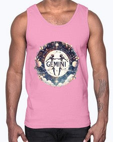 gemini 237#- gemini- Cotton Tank