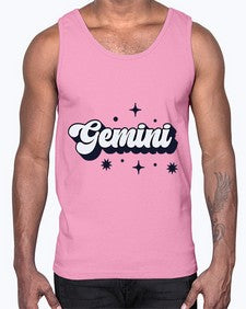 gemini 240#- gemini- Cotton Tank