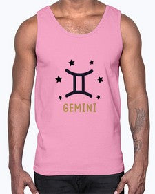 gemini 241#- gemini- Cotton Tank