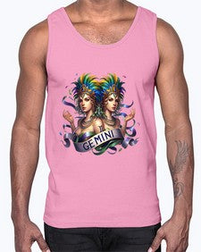 gemini 243#- gemini- Cotton Tank