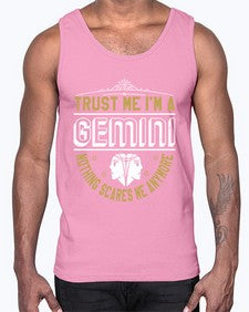 gemini 245#- gemini- Cotton Tank