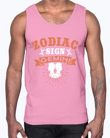gemini 246#- gemini- Cotton Tank