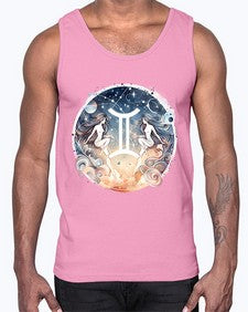 gemini 247#- gemini- Cotton Tank
