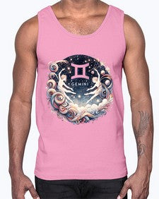 gemini 248#- gemini- Cotton Tank