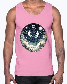 gemini 249#- gemini- Cotton Tank