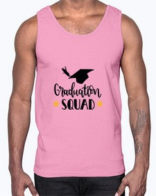 graduation squad 229#- graduation- Cotton Tank