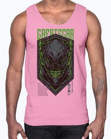 great scar 493#- art pop art- Cotton Tank