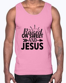 hallo coffee 1028#- tea- Cotton Tank