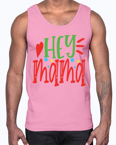 hey mama Style 16#- autism- Cotton Tank