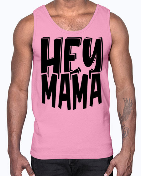 hey mama Style 17#- autism- Cotton Tank