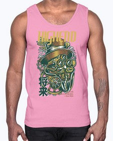 highend 531#- art pop art- Cotton Tank