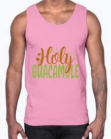 holy guacamole 189#- Avocado- Cotton Tank
