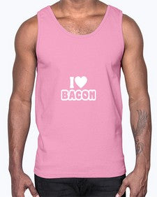 i bacon 1074#- bacon- Cotton Tank