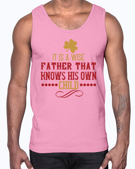 it is awish father Style 129#- kids- Cotton Tank