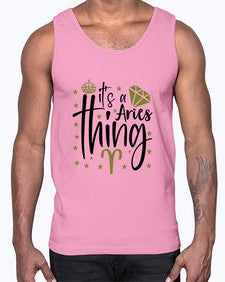 its a Aries thing 261#- aries- Cotton Tank