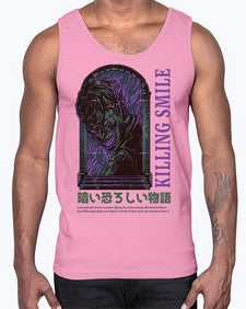 killing smile 707#- art pop art- Cotton Tank