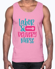 labor belivery nurse Style 265#- nurse- Cotton Tank