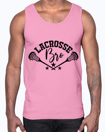 lacrosse brother 6#- lacrosse- Cotton Tank