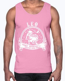 leo 18#- leo- Cotton Tank