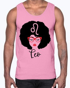 leo 298#- leo- Cotton Tank
