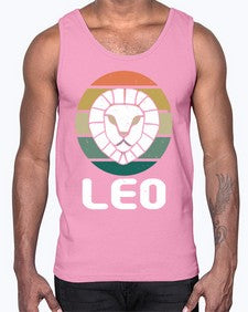 leo 299#- leo- Cotton Tank