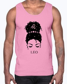 leo 303#- leo- Cotton Tank