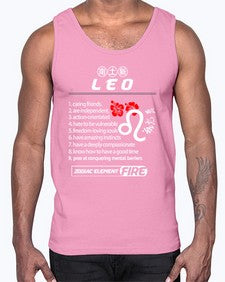 leo 307#- leo- Cotton Tank