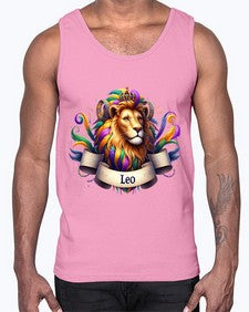 leo 311#- leo- Cotton Tank