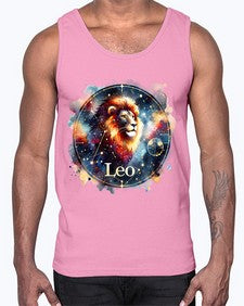 leo 312#- leo- Cotton Tank