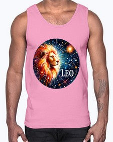 leo 313#- leo- Cotton Tank