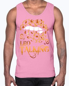 leo king 296#- leo- Cotton Tank
