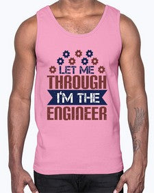 let me through Im the engineer Style 270#- engineer- Cotton Tank
