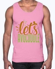 lets avocuddle 304#- Avocado- Cotton Tank