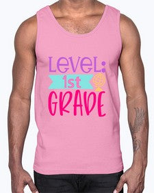 level first grade 461#- first grade- Cotton Tank