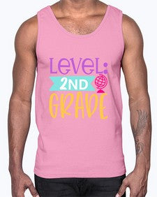 level second grade 464#- second grade- Cotton Tank
