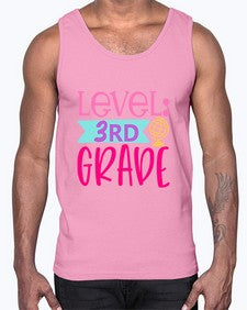level third grade one hundred 465#- third grade- Cotton Tank