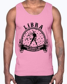 libra 25#- libra- Cotton Tank