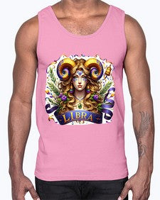 libra 316#- libra- Cotton Tank