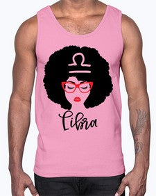libra 332#- libra- Cotton Tank
