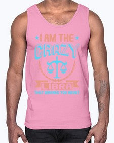 libra 333#- libra- Cotton Tank