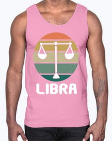 libra 337#- libra- Cotton Tank