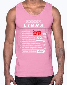 libra 338#- libra- Cotton Tank